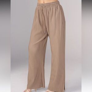 W244 ARIA PLEATED PANTS